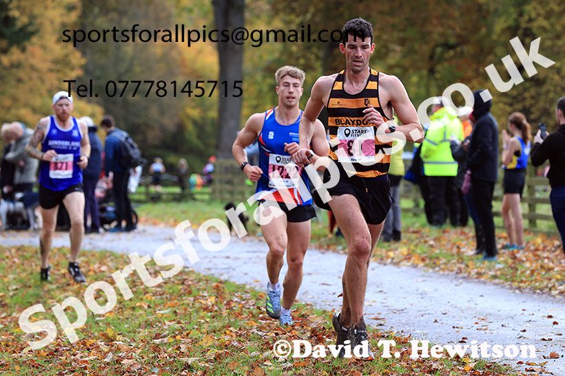 Senior men 2024 Start Fitness NEHL, Lambton Park, near Chester le Street, County Durham.   Photo: David T. Hewitson/Sports for All Pics